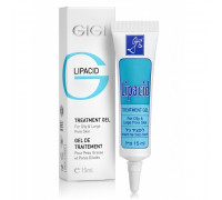 GIGI Lipacid Treatment Gel for Oily & Large Pore Skin 15ml